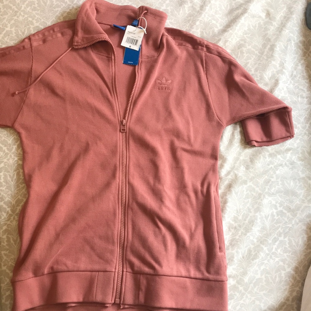 Raw Pink Adidas Original Women's Track Jacket
